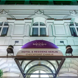 Mercure & Residenz Checkpoint Charlie Szálloda